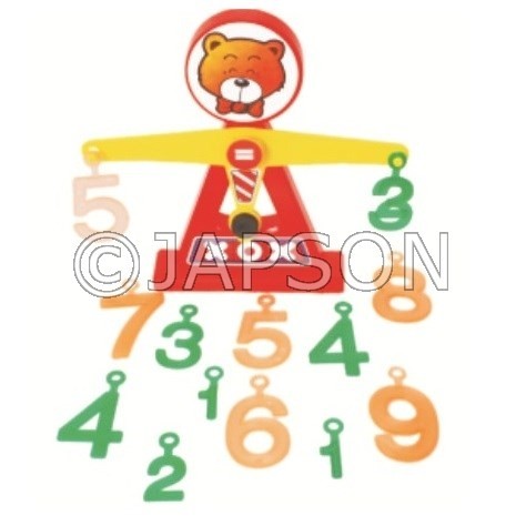 Hook n Look Numerical Balance for School Maths Lab Hook n Look Numerical Balance for School Maths Lab